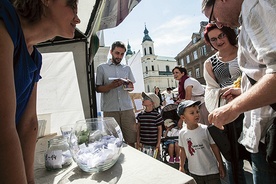 Na fanterii każdy los wygrywał  – przygotowano ich 1,5 tys.