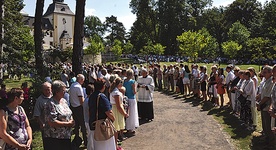 Sanktuarium św. Jacka przyciąga tłumy wiernych