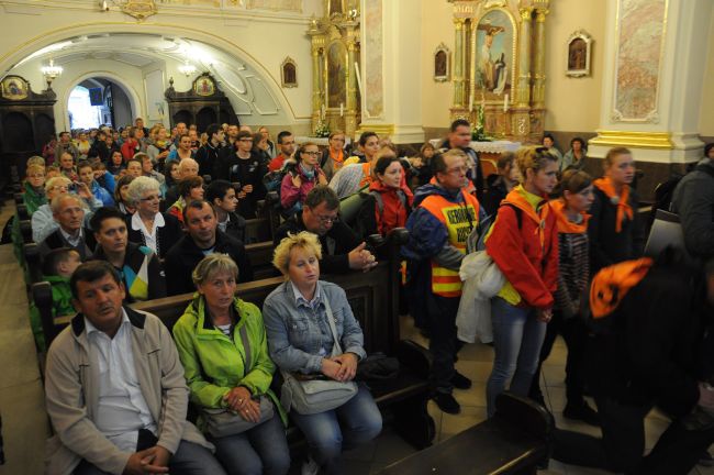 Strumień opolski dociera na Górę św. Anny