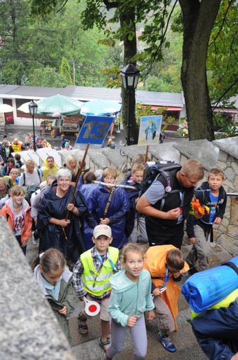 Strumień opolski dociera na Górę św. Anny