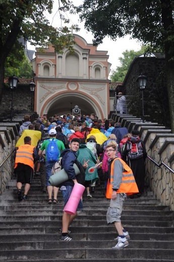 Strumień opolski dociera na Górę św. Anny