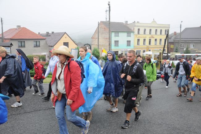 Strumień opolski dociera na Górę św. Anny