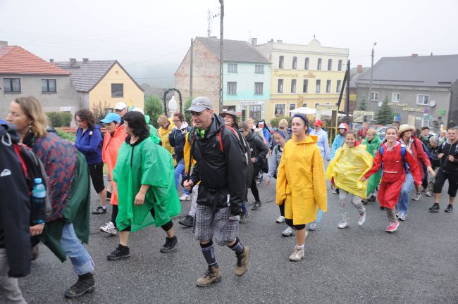 Strumień opolski dociera na Górę św. Anny