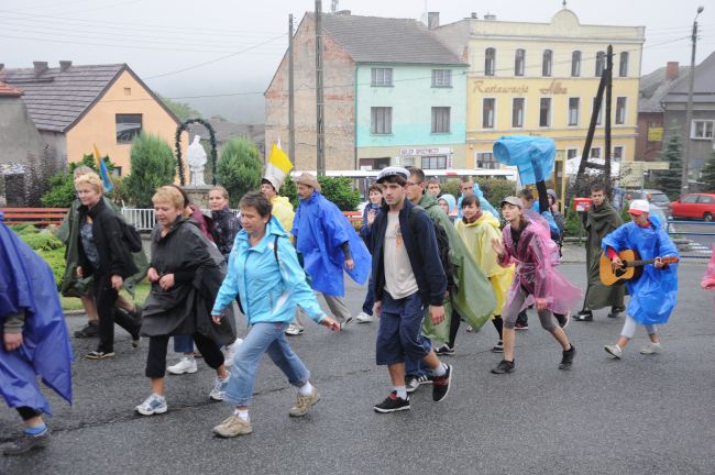 Strumień opolski dociera na Górę św. Anny