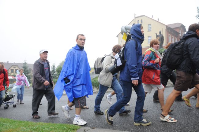 Strumień opolski dociera na Górę św. Anny