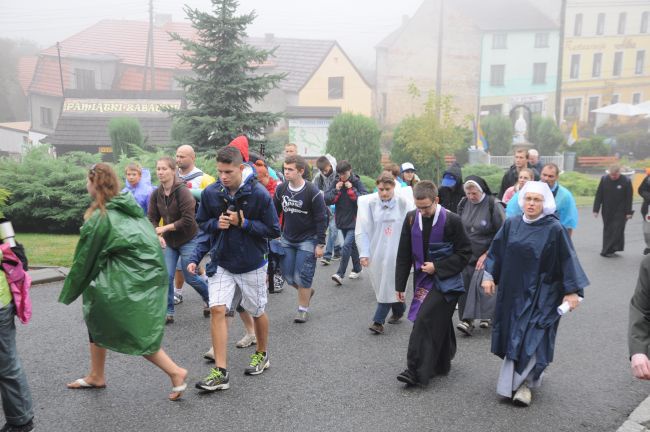 Strumień opolski dociera na Górę św. Anny