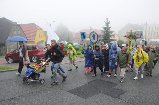 Strumień opolski dociera na Górę św. Anny