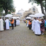 Eucharystia na Górze św. Anny