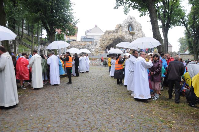 Eucharystia na Górze św. Anny