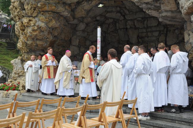 Eucharystia na Górze św. Anny