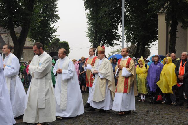 Eucharystia na Górze św. Anny