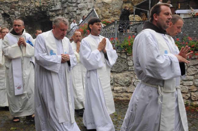 Eucharystia na Górze św. Anny