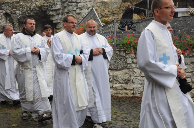 Eucharystia na Górze św. Anny