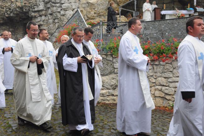 Eucharystia na Górze św. Anny