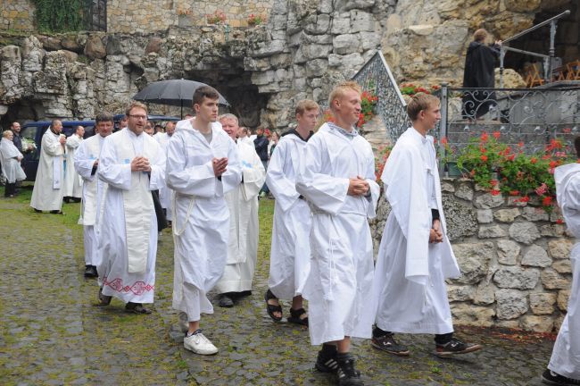 Eucharystia na Górze św. Anny