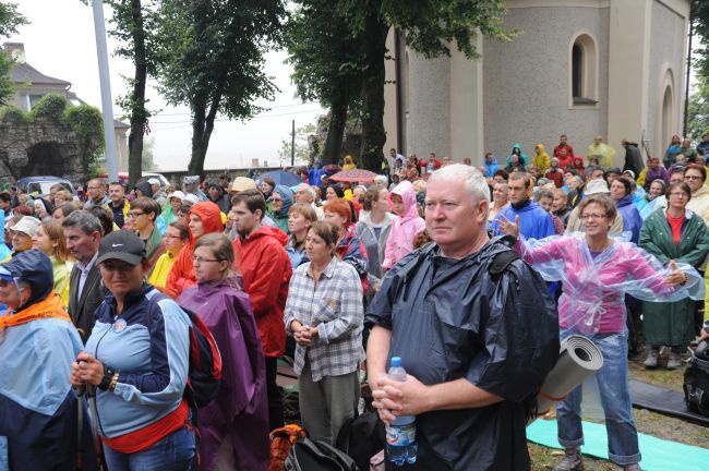 Eucharystia na Górze św. Anny