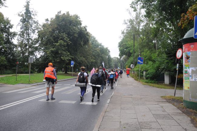 Start strumienia kluczborskiego