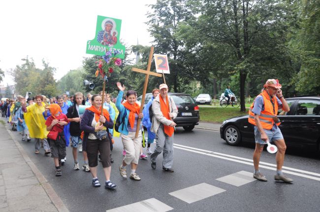 Start strumienia kluczborskiego