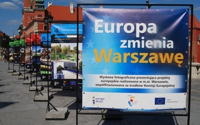 Europa zmienia Warszawę