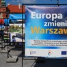 Europa zmienia Warszawę