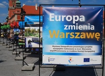 Europa zmienia Warszawę
