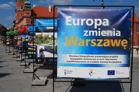 Europa zmienia Warszawę