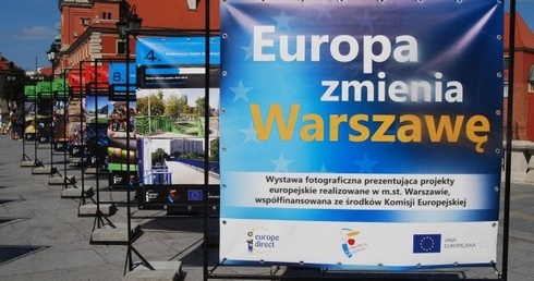 Europa zmienia Warszawę