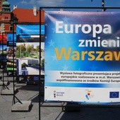 Europa zmienia Warszawę