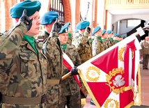 W uroczystościach wzięło udział ok. 250 żołnierzy i oficerów Garnizonu Wrocław