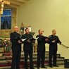 Zespół „Servi Domini Cantores” wykonał zarówno  utwory liturgiczne,  jak i znane arie operetkowe