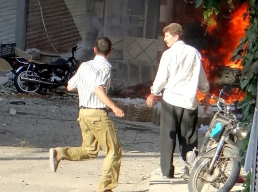 Masakra w regionie Damaszku