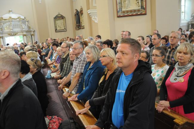 Pielgrzymka gościła w Strzelcach Opolskich