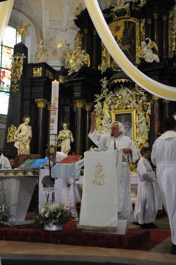 Pielgrzymka gościła w Strzelcach Opolskich