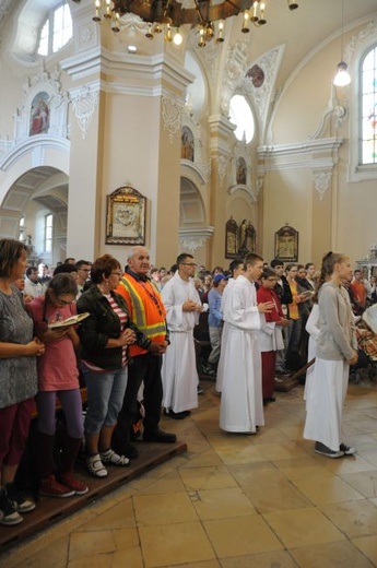 Pielgrzymka gościła w Strzelcach Opolskich