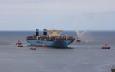 Maersk Mc-Kinney Møller wpłynął do Gdańska