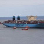 Maersk Mc-Kinney Møller wpłynął do Gdańska