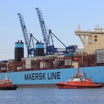 Maersk Mc-Kinney Møller wpłynął do Gdańska