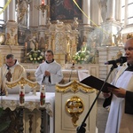 Obłóczyny u franciszkanów