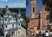 Sanktuaria w Wąwolnicy i Chełmie
