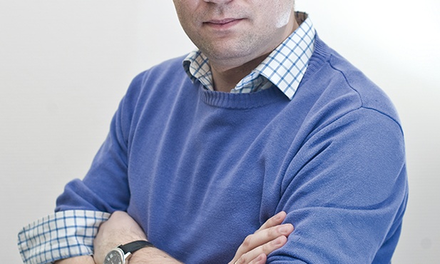 Nie potrafiłbym z sensem pisać o wierze, gdyby nie te osiem lat przy ołtarzu jako ministrant  – przyznaje Marek Zając