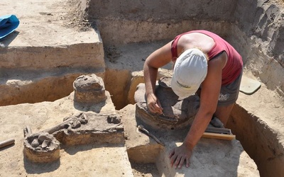 Odkrycia archeologiczne w Wilczycach
