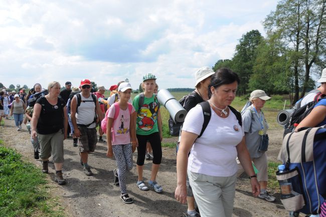 Czwartek na pielgrzymim szlaku