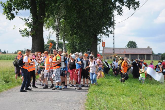 Czwartek na pielgrzymim szlaku