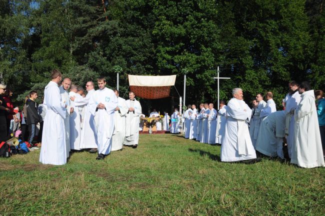 Czwartek na pielgrzymim szlaku