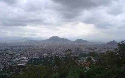 Odkryto masowy grób pod stolicą Meksyku
