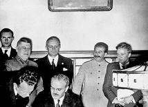 85 lat temu w Moskwie dwa totalitaryzmy dokonały podziału Europy Środkowej
