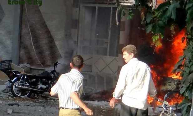 Lekarz z Syrii: Straszna była liczba zabitych dzieci