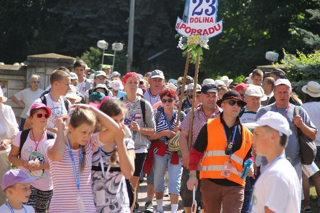 Pielgrzymkowa statystyka 
