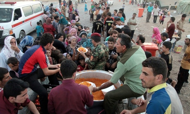 Turcja namawia ONZ do działania w Syrii
