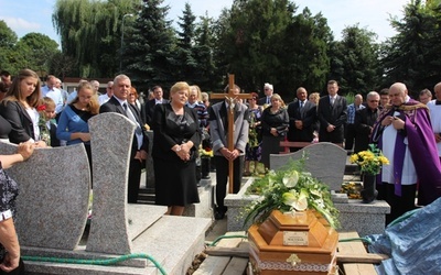 Śp. Antonina Małysiak spoczęła na starym cmentarzu parafialnym w Oświęcimiu